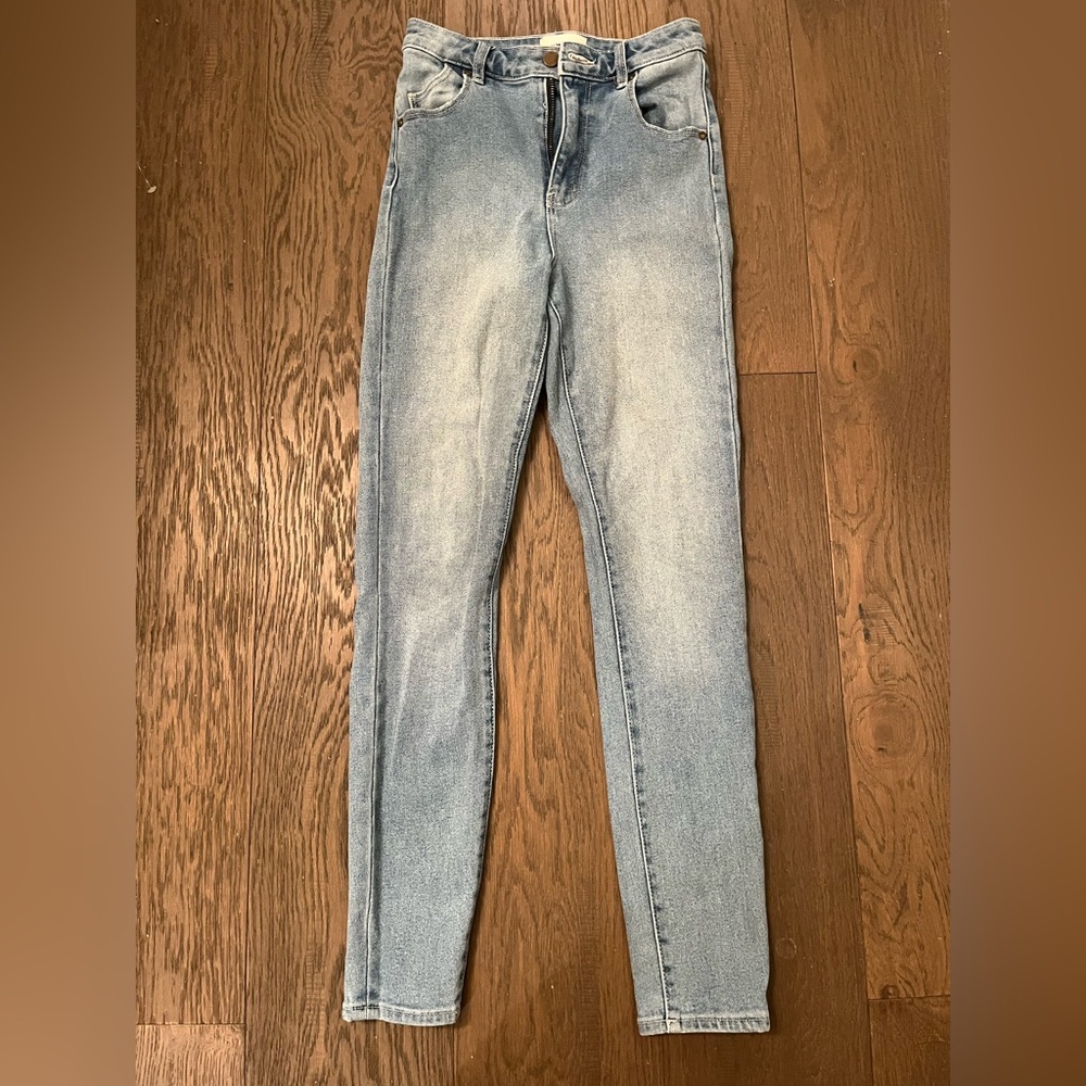ROLLA'S EastCoast Ankle High Rise Skinny Jeans